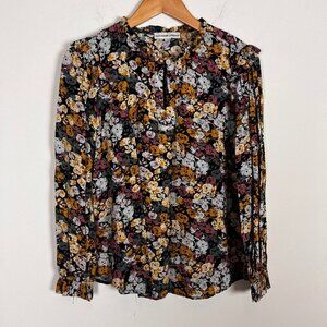 2/$30 Alexander Jordan Floral Top M